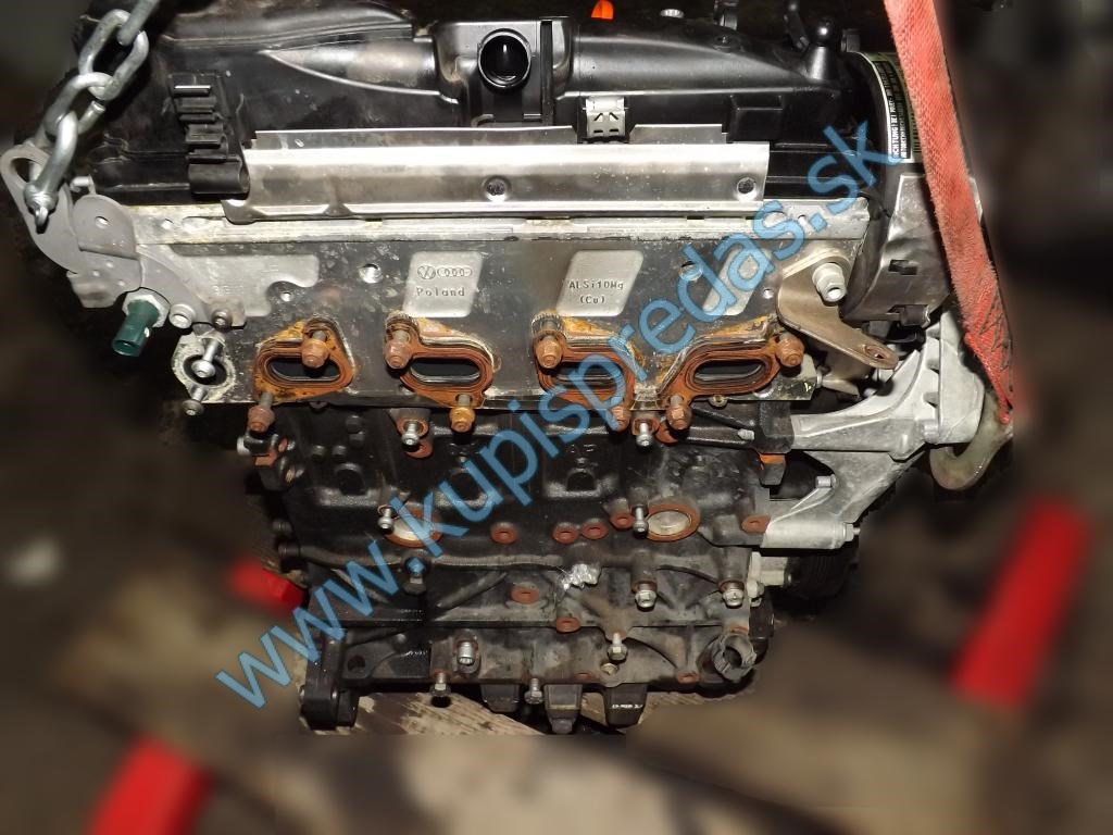 Motor VW AUDI SEAT ŠKODA 2.0TDI 170k CFG CFGB  